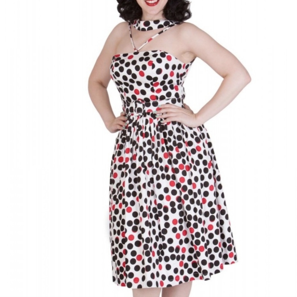 Tatyana Ping Pong Dress